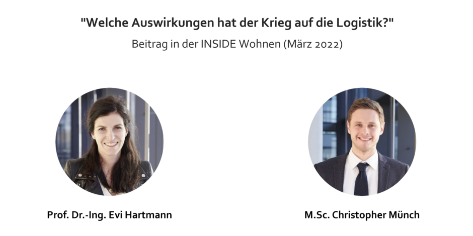 Lehrstuhl F R Supply Chain Management Prof Dr Ing Evi Hartmann