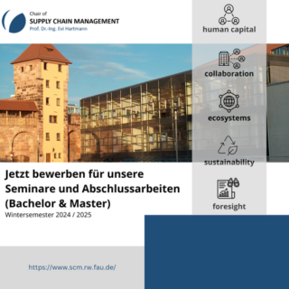 Zum Artikel "Jetzt bewerben für unsere Seminare und Abschlussarbeiten im Wintersemester 2024/2025"